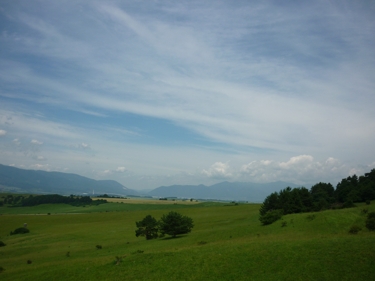 kotlina Turczańska panorama