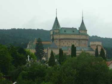 zamek w Bojnicach