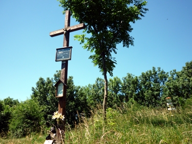Velky Tríbeč Gipfelkreuz