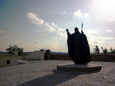 pomnik bł. Jana Pawła II