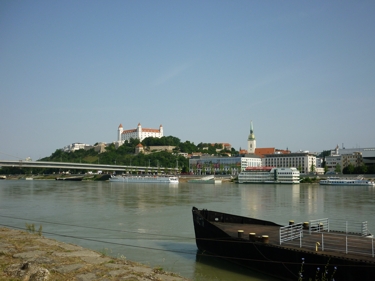 die Burg von Bratislava