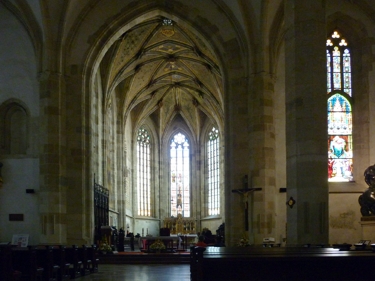 das Innere der Kathedrale