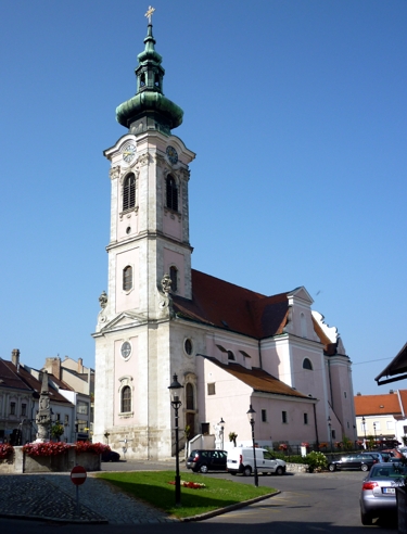 kościół parafialny Hainburg
