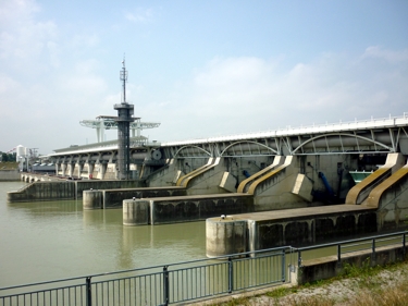 Wasserkraftwerk Freudenau