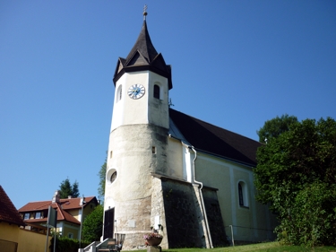Kirche in Sittendorf