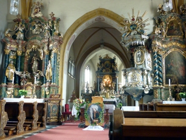 Wallfahrtskirche Maria Gail