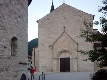 Venzone katedra