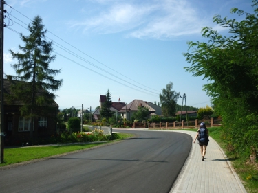 Dorf Jeziorzany