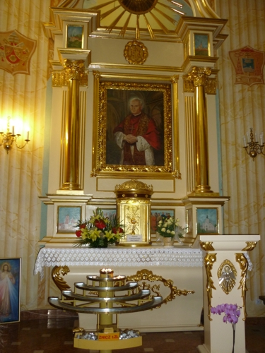 Altar des seligen Johannes Paul II