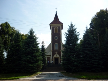 kościół św. Anny w Zakrzowie