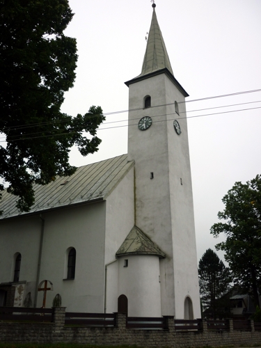 kościół w Zubrochlavie