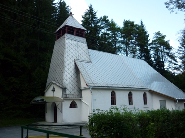 Kirche in Ľubochňa