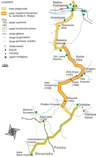 mapa 5 etap