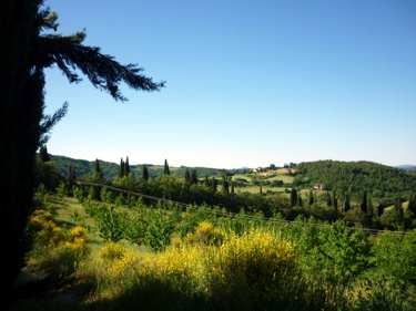 panorama Umbrii