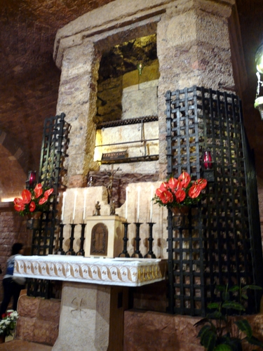grób św. Franciszka