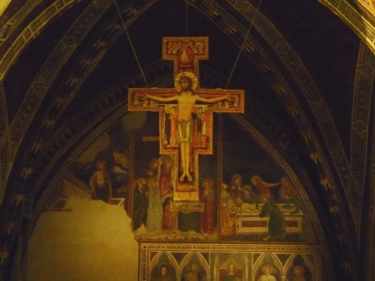 Kreuzikone von San Damiano