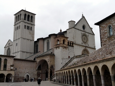 Basilika des heiligen Franziskus