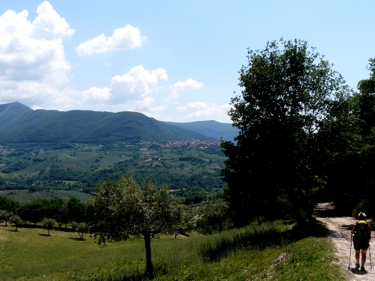 panorama Scandriglia