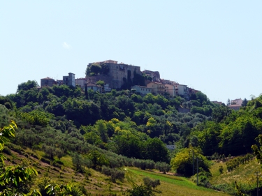 panorama Montelibretti