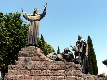 pomnik św. Franciszka